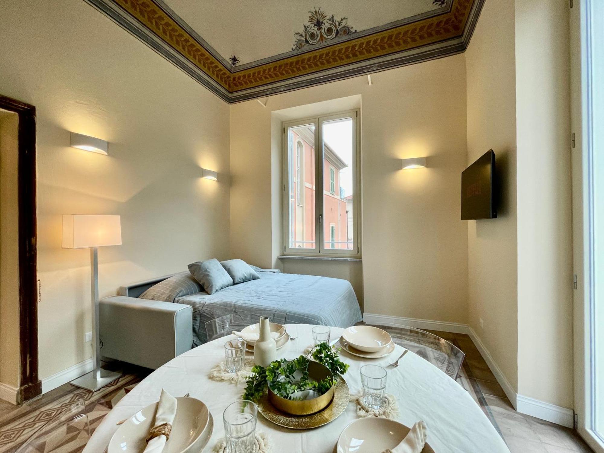 Villa Migliorini Lusso & Comfort In Finalborgo. Finale Ligure Rum bild