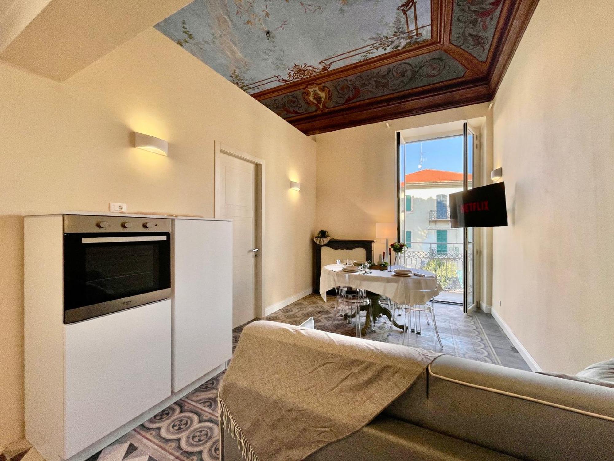 Villa Migliorini Lusso & Comfort In Finalborgo. Finale Ligure Exteriör bild