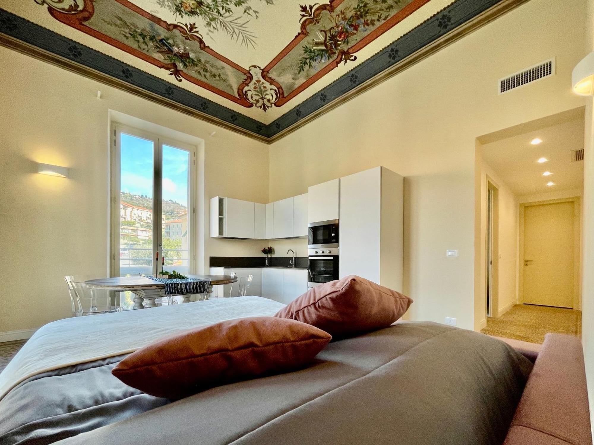 Villa Migliorini Lusso & Comfort In Finalborgo. Finale Ligure Exteriör bild