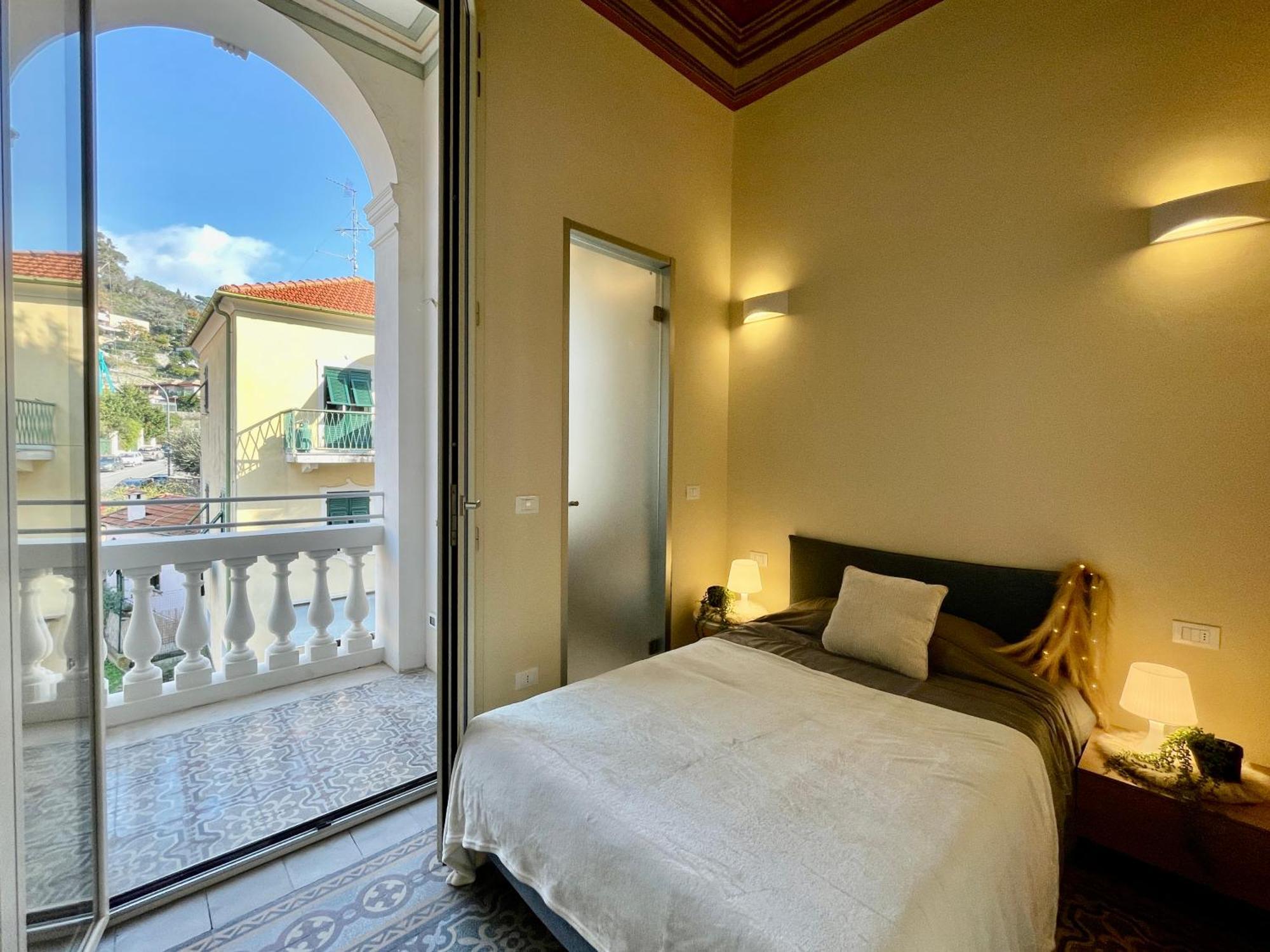 Villa Migliorini Lusso & Comfort In Finalborgo. Finale Ligure Exteriör bild