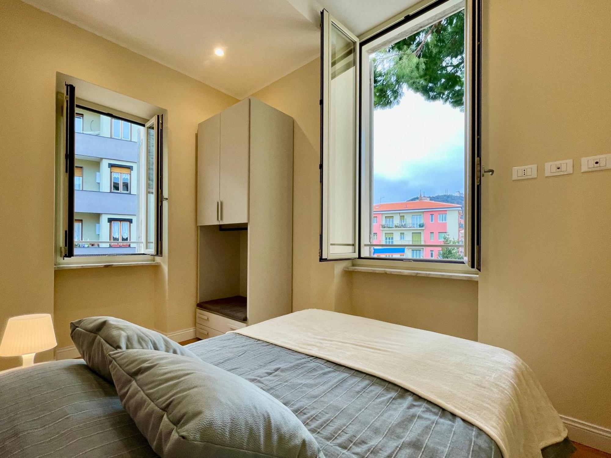 Villa Migliorini Lusso & Comfort In Finalborgo. Finale Ligure Rum bild