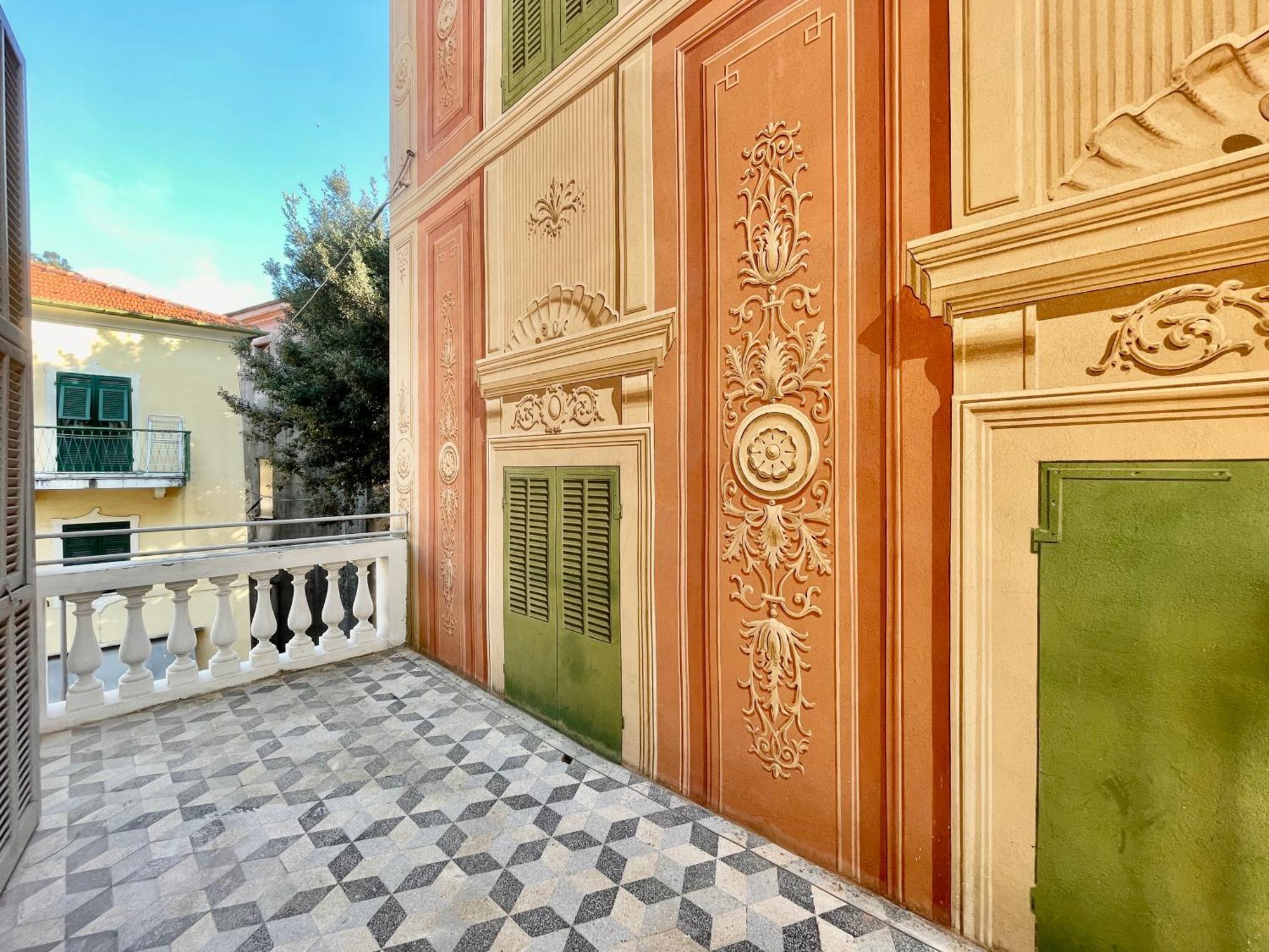 Villa Migliorini Lusso & Comfort In Finalborgo. Finale Ligure Exteriör bild