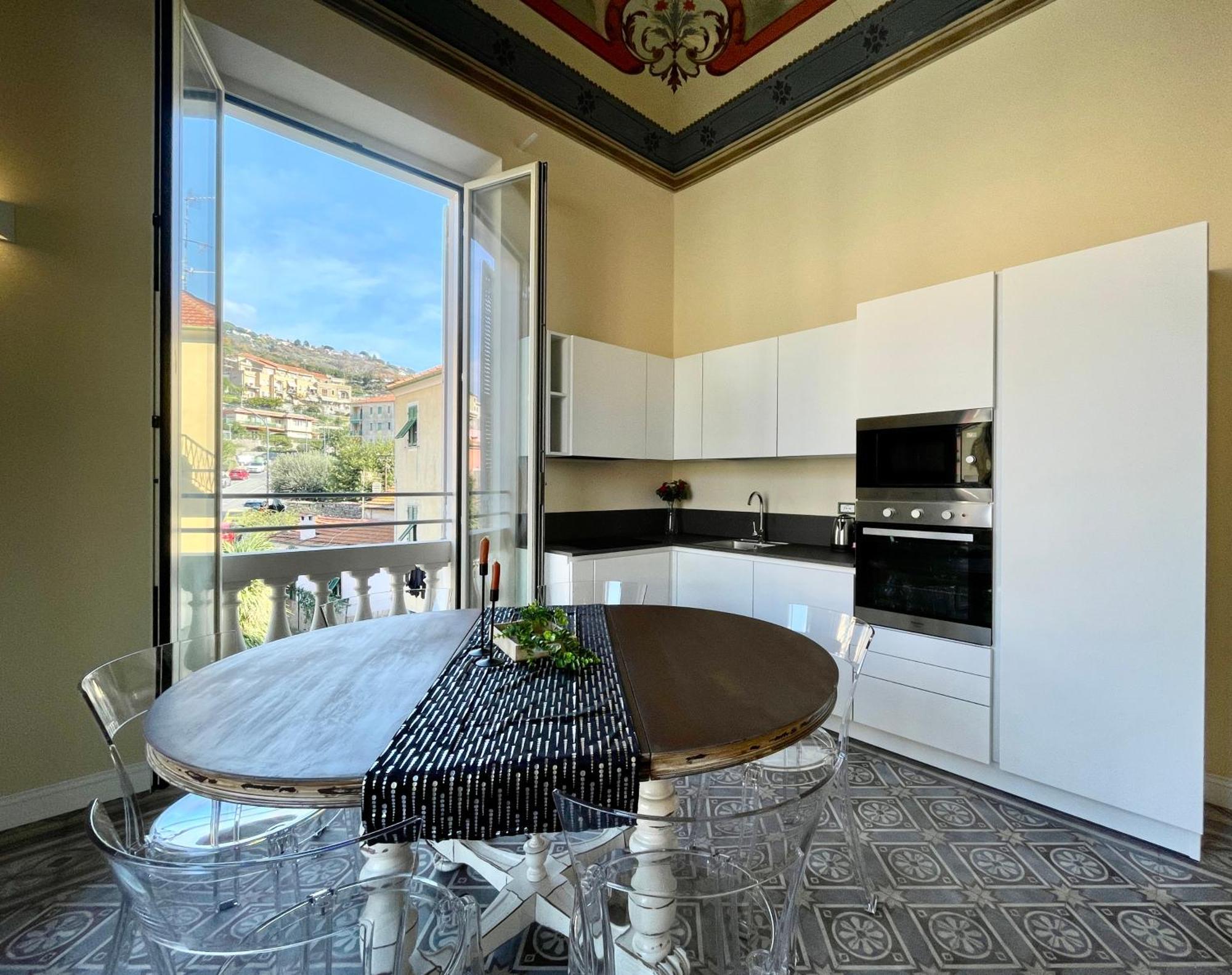 Villa Migliorini Lusso & Comfort In Finalborgo. Finale Ligure Exteriör bild