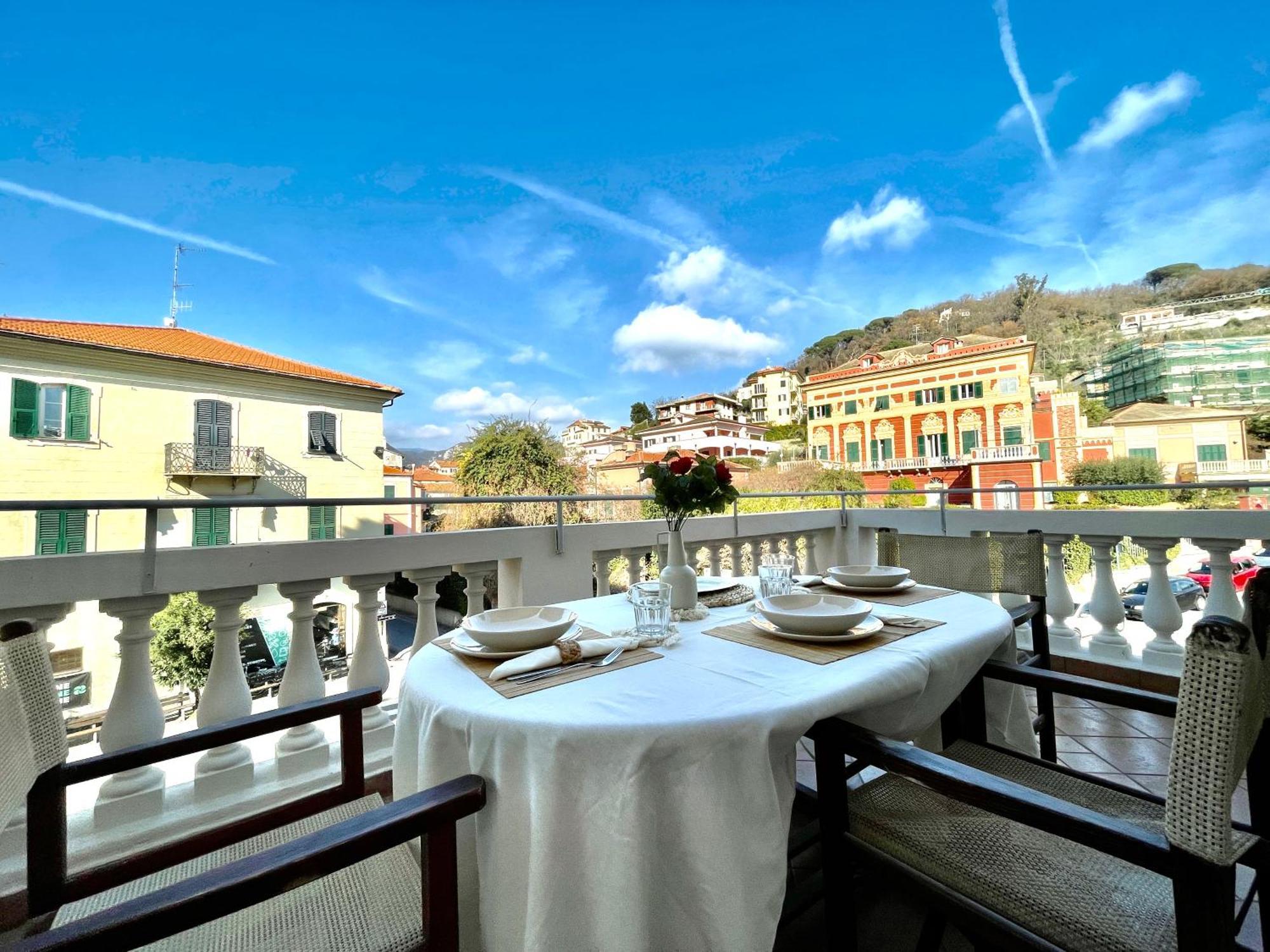 Villa Migliorini Lusso & Comfort In Finalborgo. Finale Ligure Exteriör bild